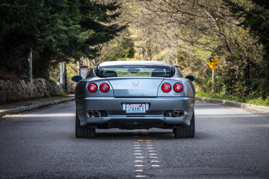  Ferrari 575 Superamerica 2005 года  (фото 17 из 79)